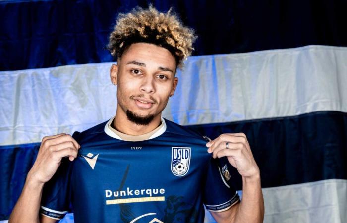 Allan Linguet as reinforcement – USL Dunkerque