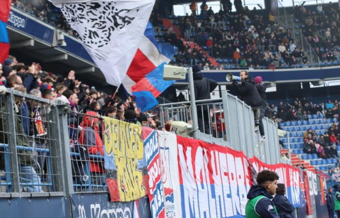 False goal, Orelsan, goats… SM Caen supporters are overflowing with imagination to make fun of the players