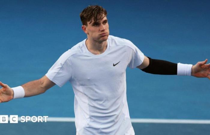 Australian Open 2025 results: Jack Draper battles past Mariano Navone in Melbourne opener