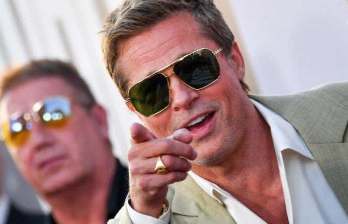 a woman defrauded of 830,000 euros while thinking she was speaking with Brad Pitt