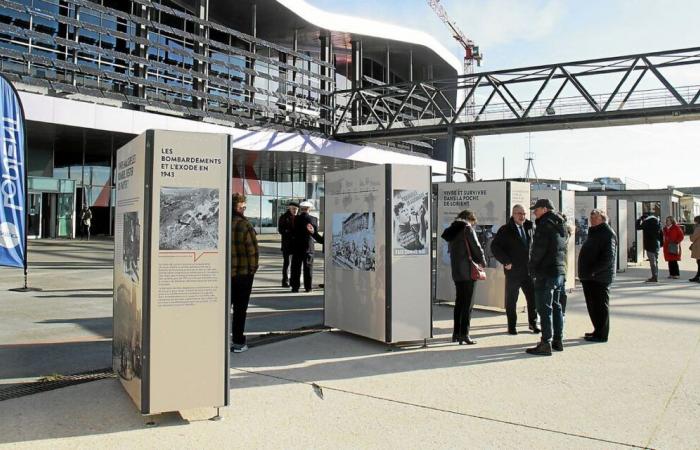 In Lorient, an exhibition to safeguard the memory of the Liberation fighters installed at the Cité de la voile