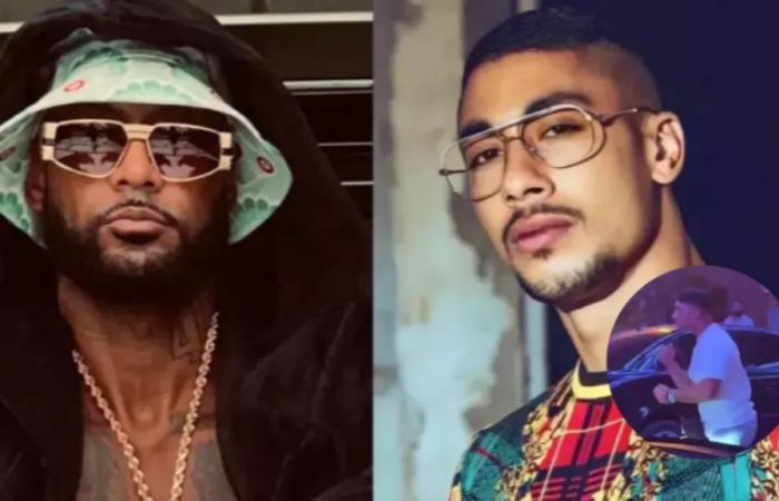 Maes involved in a fight in Dubai: Booba is laughing!