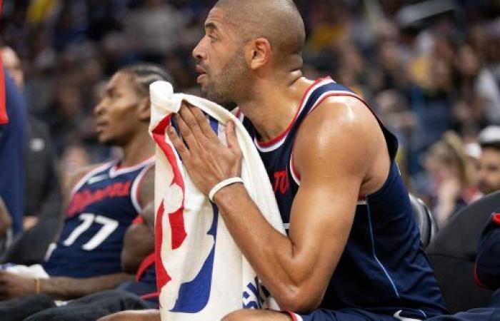 Nicolas Batum recounts his anguish over the fires • Basket USA