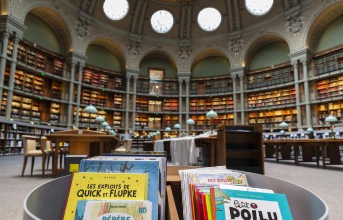 The Angoulême Festival at the BnF: presentations of works in reading rooms | BnF