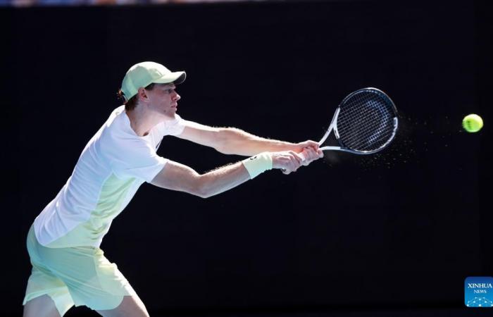 day 2 of Australian Open tennis tournament-Xinhua