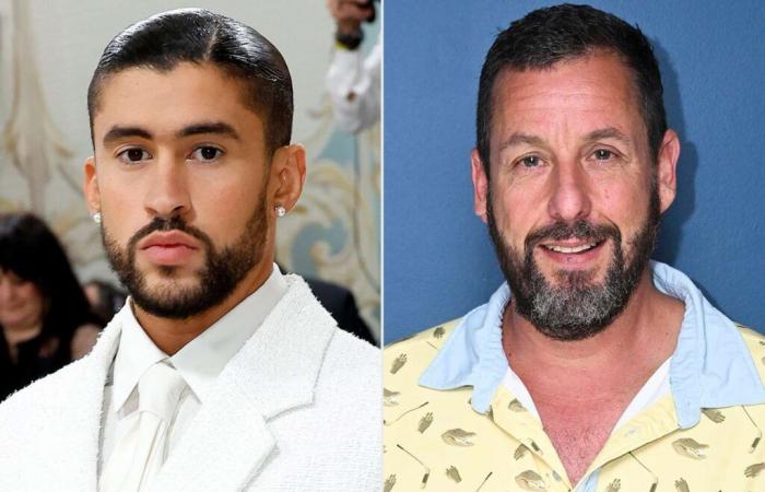 Bad Bunny has Adam Sandler listed as this endearing name in his phone