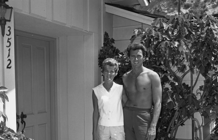 Clint Eastwood, his Californian home in 10 vintage photos