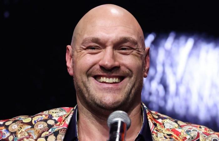 Briton Tyson Fury announces his retirement