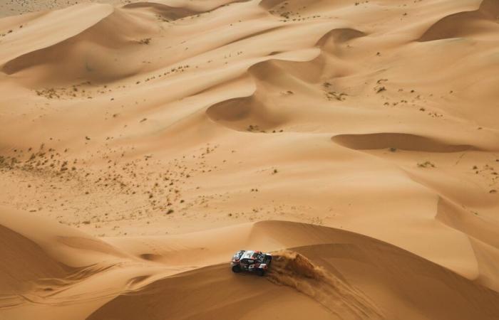 Dakar 2025 – The general classification after stage 8