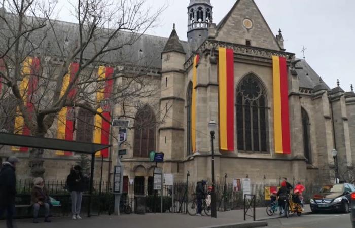 a historic consecration for the Notre-Dame de Boulogne church