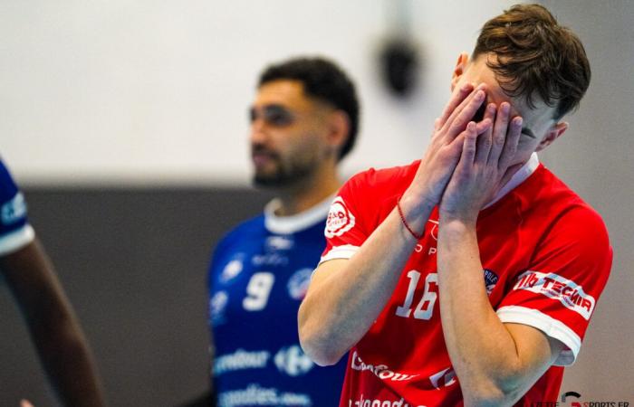 VOLLEYBALL (Elite) – Ali Nouaour: “We take a point, I think there was room to get a little more”