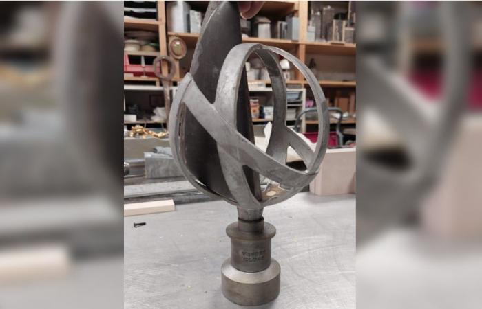 The Vendée Globe trophy is made in Sarthe at the Macheret foundry in Montfort-le-Gesnois