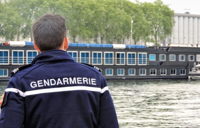 A man found dead in the Seine in Rouen, after several weeks