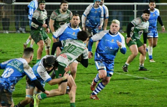 Moissac. Rugby: Avenir moissagais wins the derby