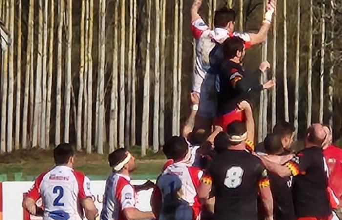 Amateur rugby – Regional 3: laborious but victorious recovery for Marciac against Bas-Armagnac