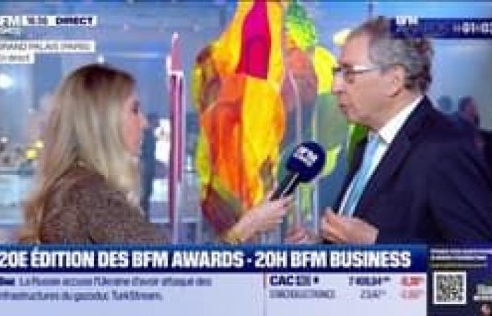 Follow the twentieth edition of the BFM Awards live from the Grand Palais