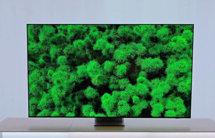 We saw Samsung's RGB MicroLED on a 98-inch XXL TV, what's this crazy?