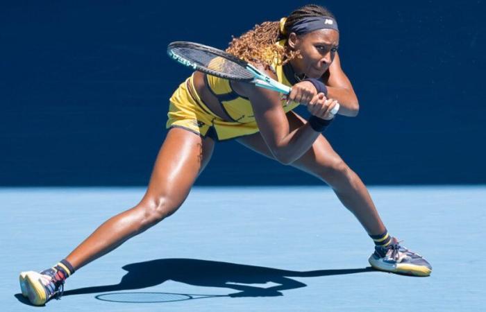 Tennis – Australian Open 2025: Gauff eliminates Kenin