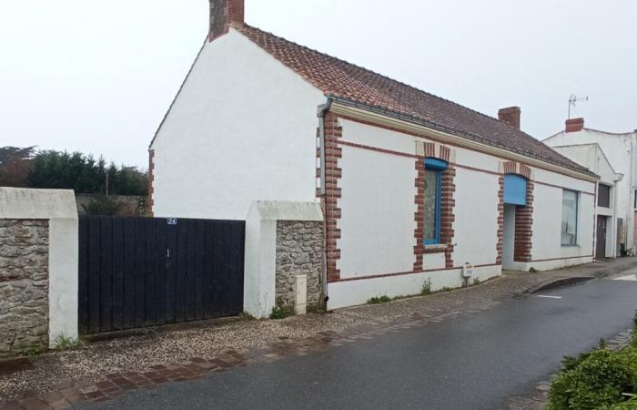 several buildings will be demolished in Barbâtre, on the island of Noirmoutier