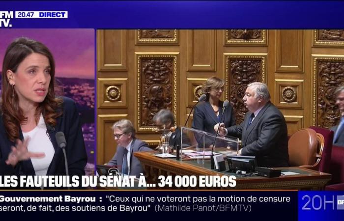 AMÉLIE’S CHOICE – The Senate chairs at…34,000 euros