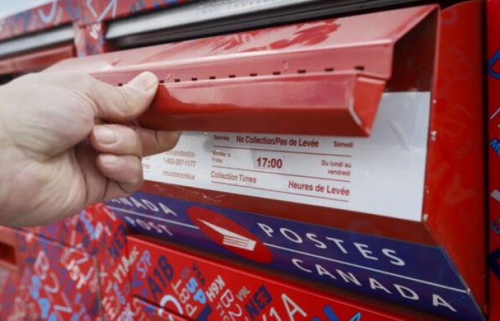 The announced increase in the price of Canada Post stamps in effect this Monday