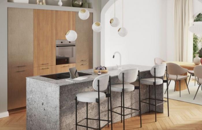 Kitchen trends 2025: colors and materials