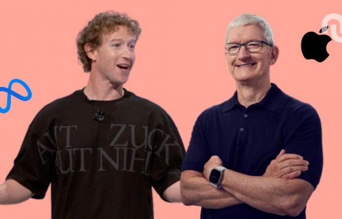 We have listed all of Apple's innovations in 20 years: Mark Zuckerberg is wrong