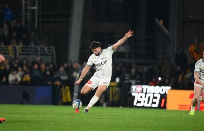 the misfortunes of Antoine Hastoy with La Rochelle (La Rochelle)