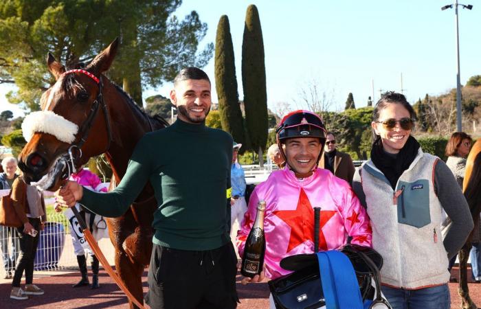 Monday January 13, 2025 in Cagnes-sur-Mer: Maxime Guyon wins his 150th Quinté+ – Paris Turf