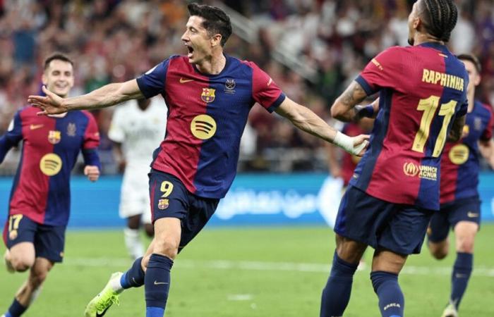 A real football lesson: Barça humiliates Real Madrid and wins the Spanish Super Cup