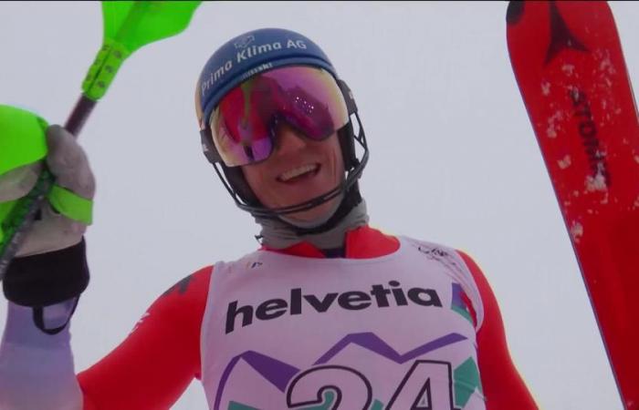 A phenomenal Malorie Blanc and a quadruple king of Adelboden Marco Odermatt – rts.ch