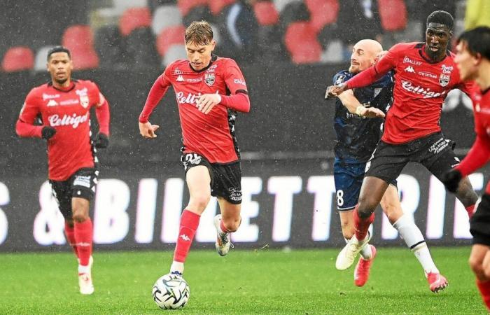 EA Guingamp: the extension of the versatile Matthis Riou in suspense