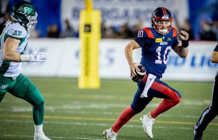 The Alouettes | Davis Alexander ‘ready for the next step,’ says Jason Maas