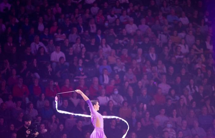 Lausanne: Gymotion made the Vaudoise arena dizzy