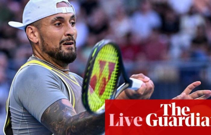 Australian Open 2025: Kyrgios and Djokovic in action after Sinner, Swiatek and Gauff progress – live | Australian Open 2025