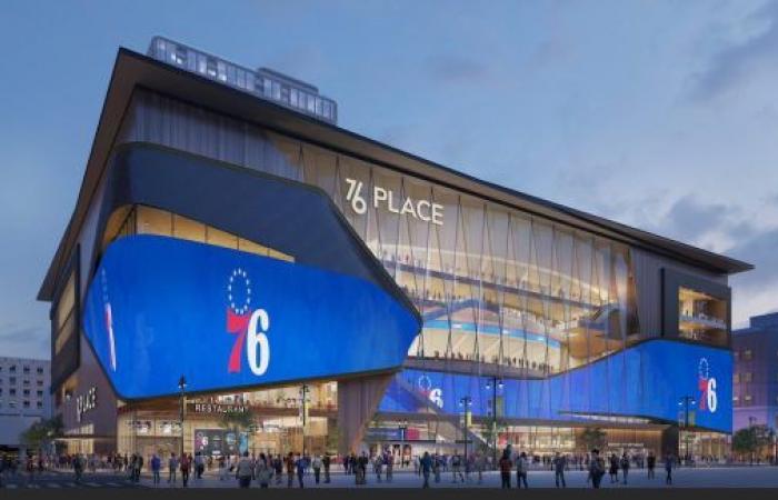 The Sixers abandon their project for a new hall! • USA Basketball