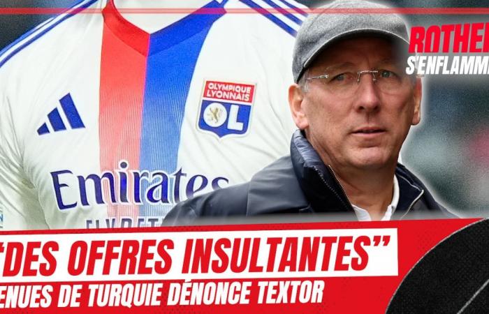 “We told them to get out”, Textor furious at the offers from Turkish clubs in the transfer window