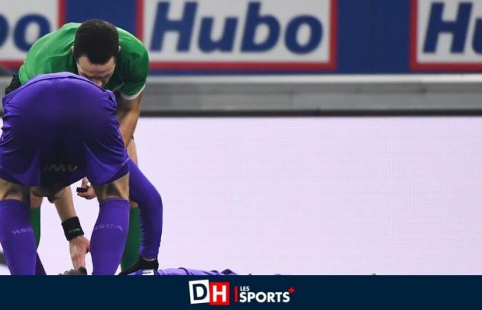 Anderlecht: David Hubert gives reassuring news from Amuzu – DH Les Sports +