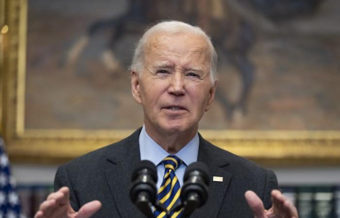 Biden praises a “stronger” America thanks to him