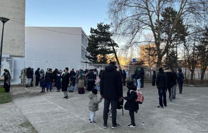 “Our children eat in coats”: hundreds of schoolchildren without heating in Saint-Denis