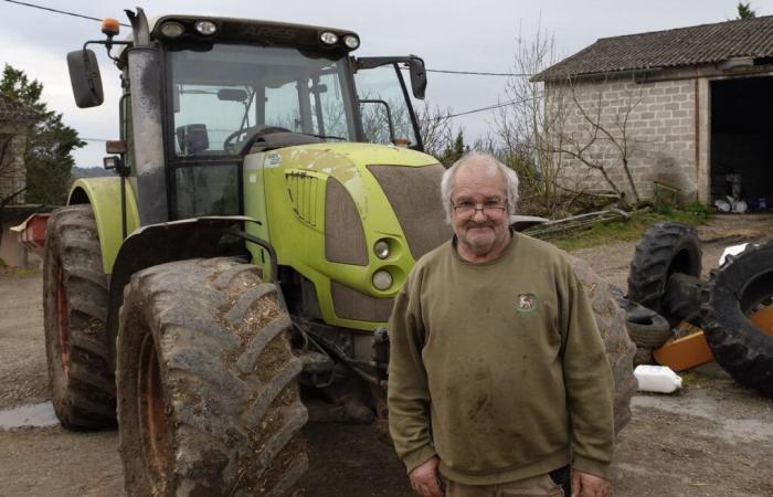 a breeder from Dordogne soon received by the Minister of Agriculture