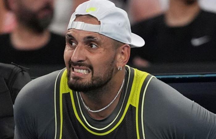 Australian Open: Nick Kyrgios drops major retirement hint after first-round defeat to Britain’s Jacob Fearnley | Tennis News