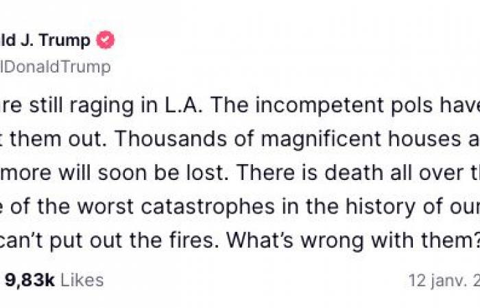 Los Angeles Fire Management | Democrats respond to Trump’s accusations of ‘incompetence’