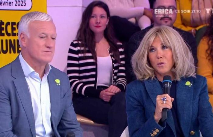 Brigitte Macron disconcerted by this comment from Didier Deschamps about her