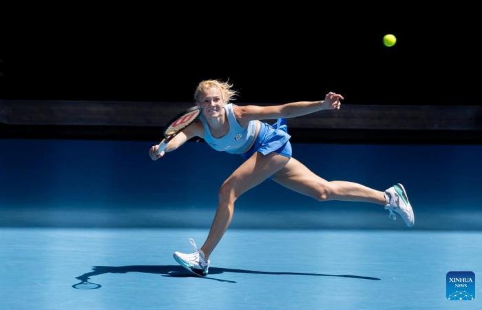 day 2 of Australian Open tennis tournament-Xinhua