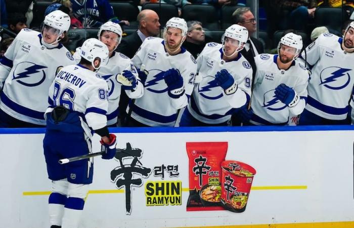 Nikita Kucherov rend service au CH