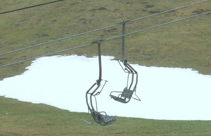 without snow, what future for our ski resorts? Sunday in Politics relocates to Les Rousses in the Jura