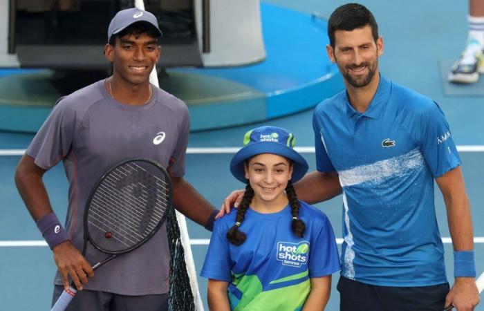 Novak Djokovic vs Nishesh Basavareddy LIVE Australian Open 2025: 19-year-old Indian-origin ace slows down due to cramps | Tennis News