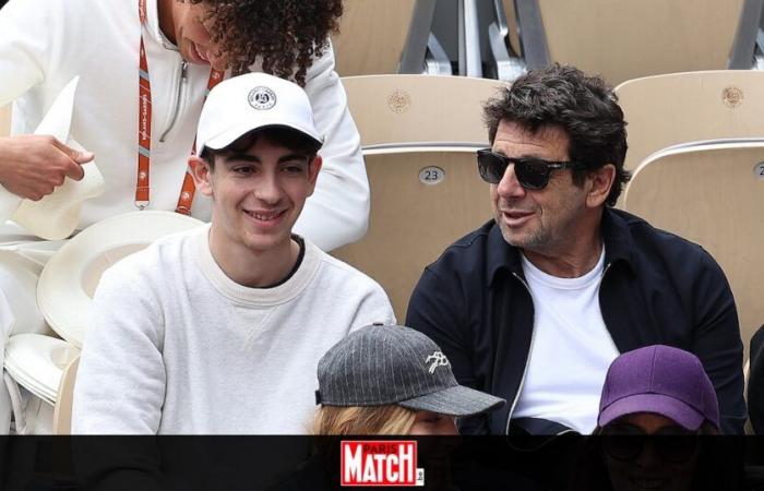 Léon, the son of Patrick Bruel, changed his last name: he explains why