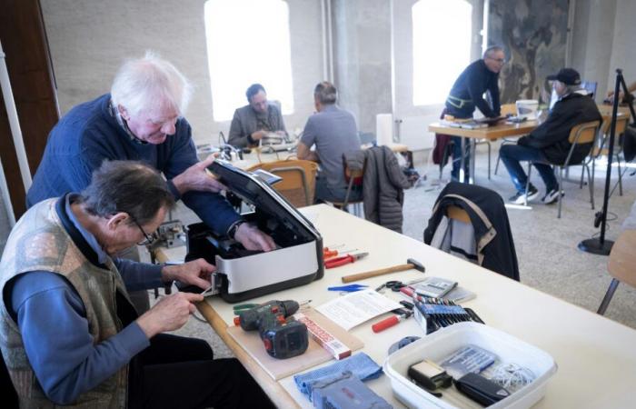 The primary school will host a Repair Café